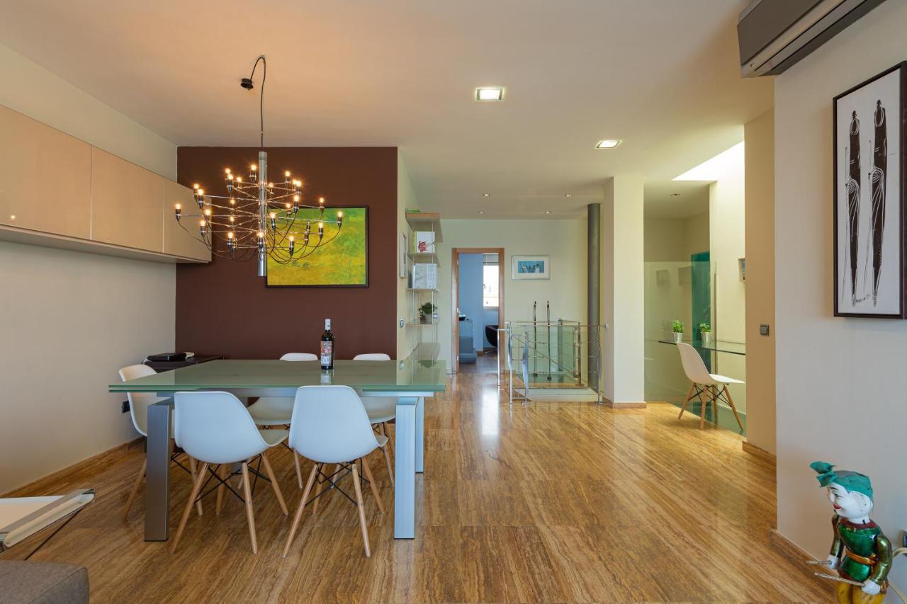 Appartamento Penthouse With Private Swimming Pool Melenara Esterno foto