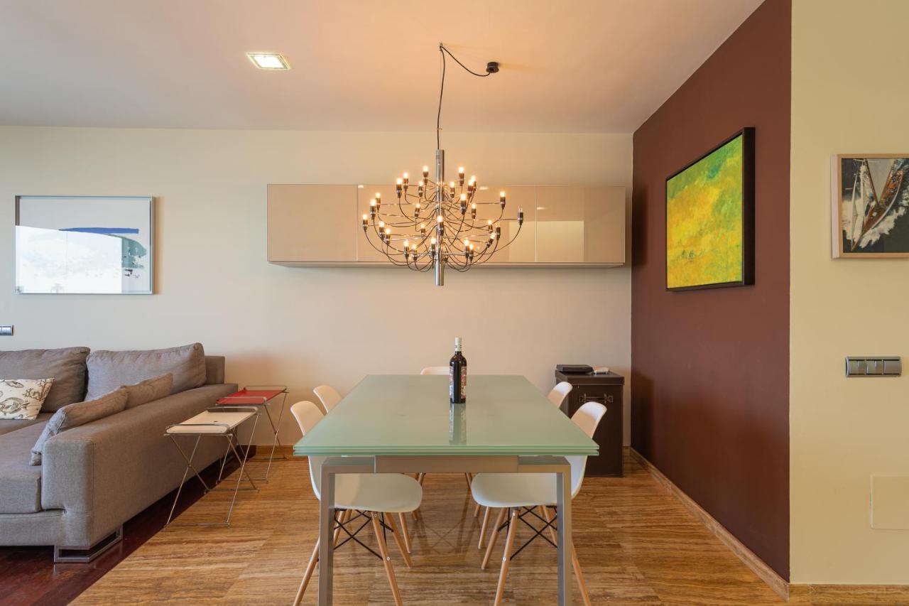 Appartamento Penthouse With Private Swimming Pool Melenara Esterno foto