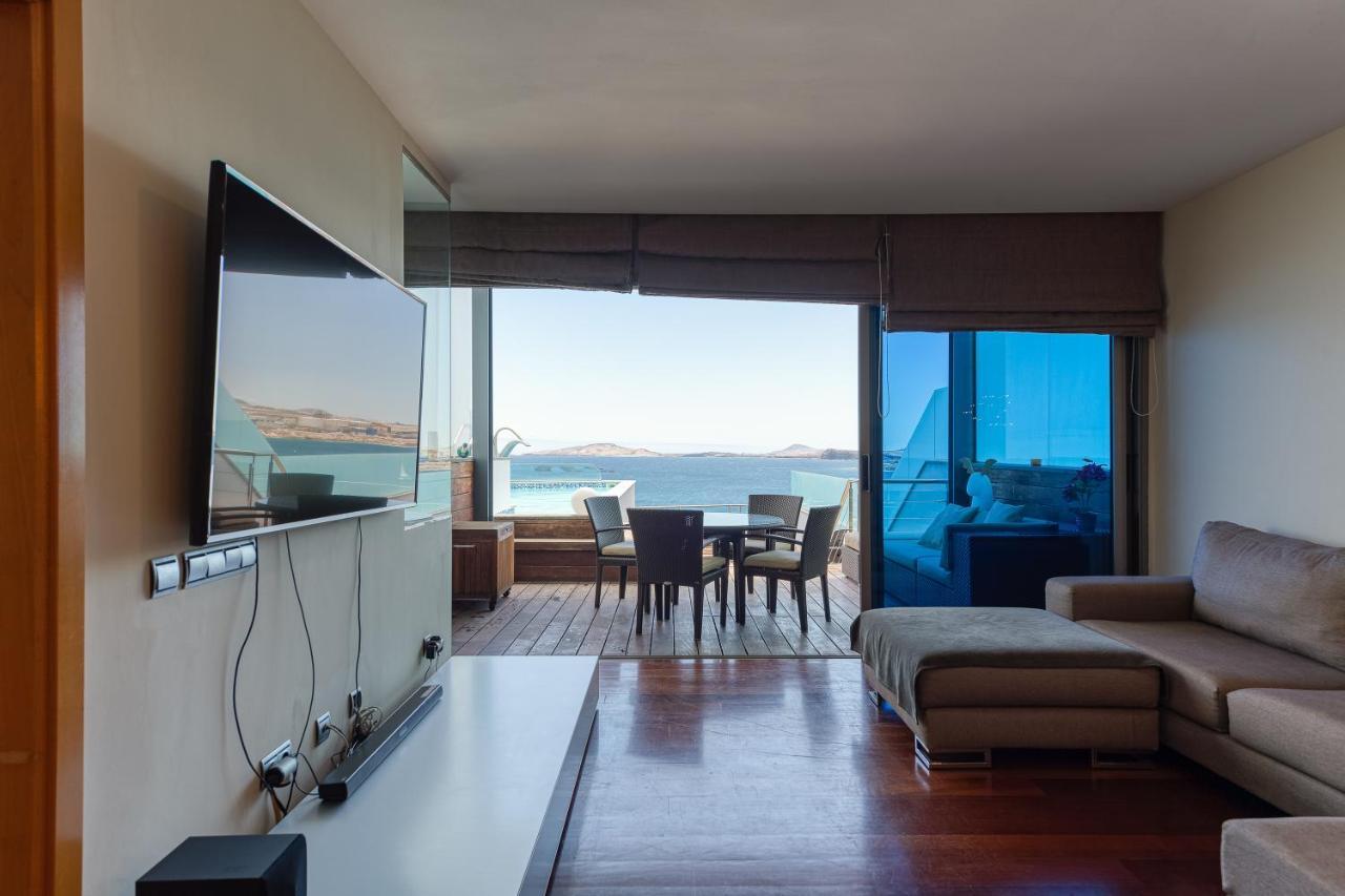 Appartamento Penthouse With Private Swimming Pool Melenara Esterno foto