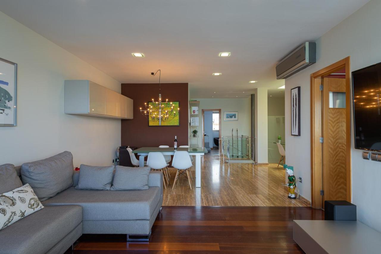 Appartamento Penthouse With Private Swimming Pool Melenara Esterno foto