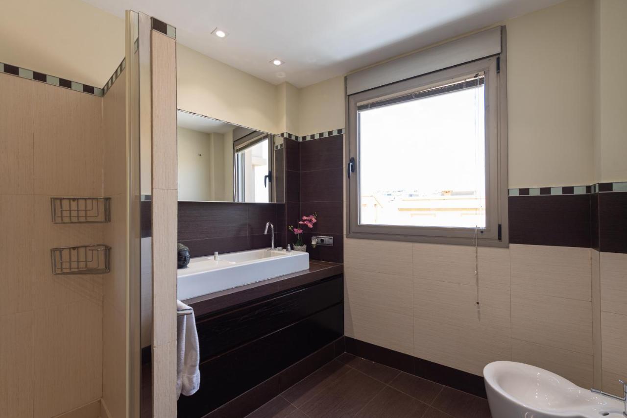 Appartamento Penthouse With Private Swimming Pool Melenara Esterno foto