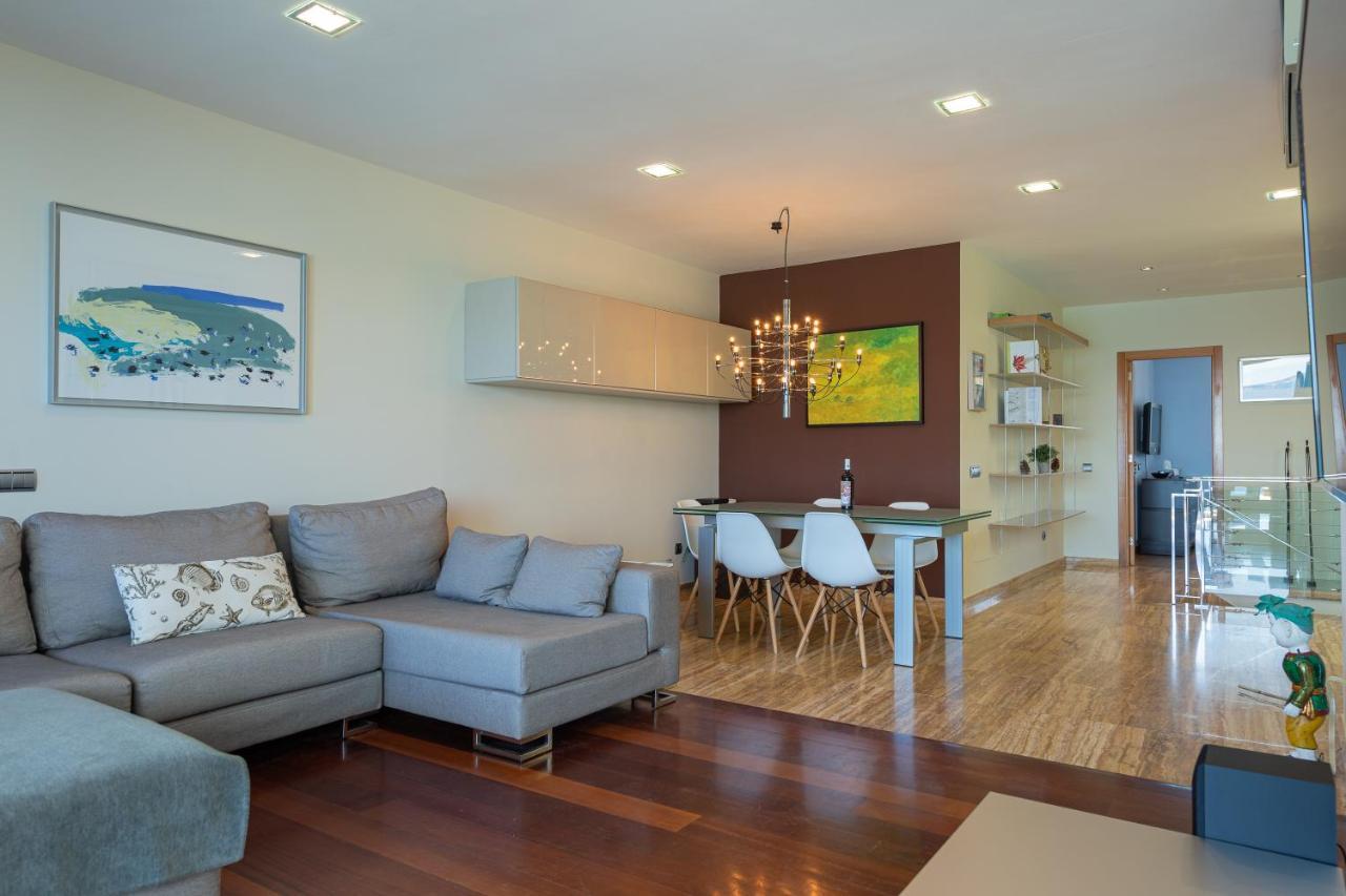 Appartamento Penthouse With Private Swimming Pool Melenara Esterno foto