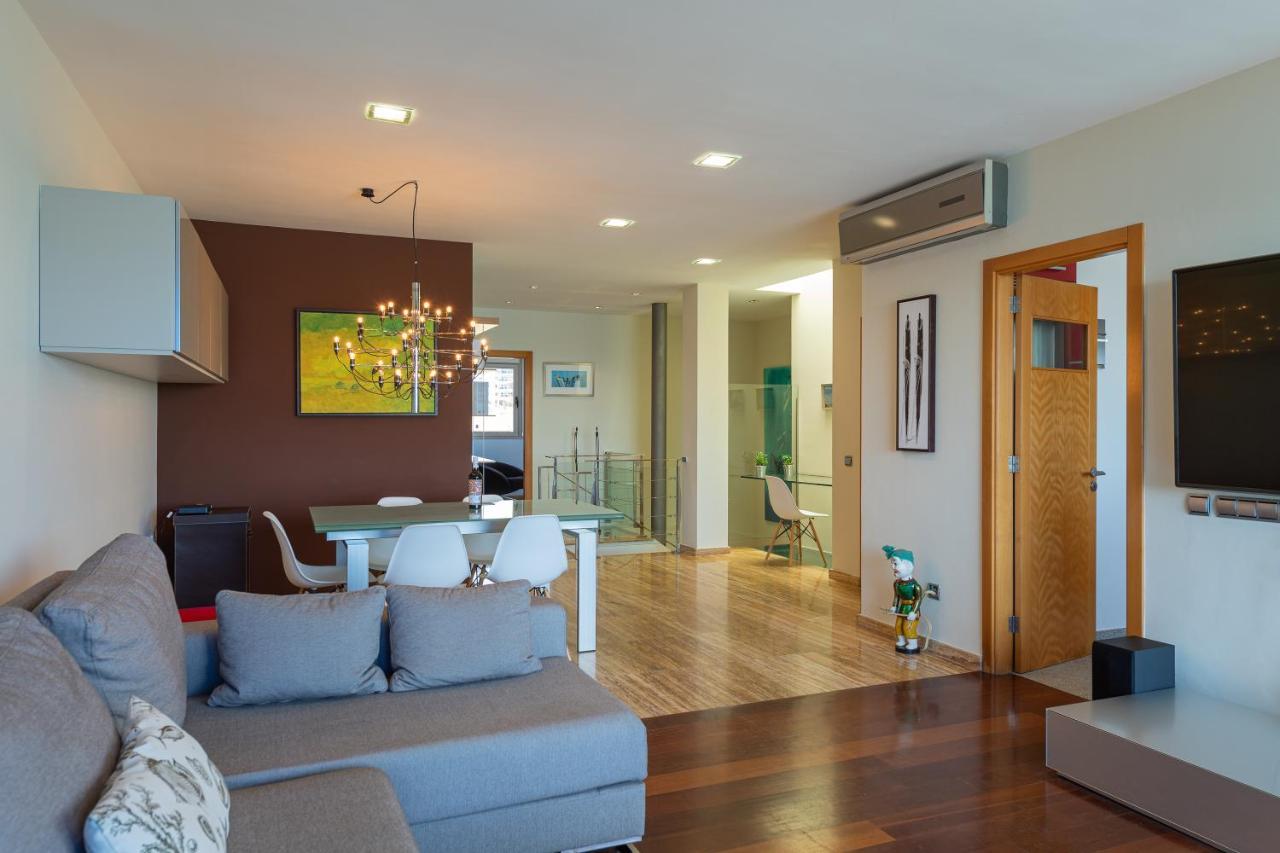 Appartamento Penthouse With Private Swimming Pool Melenara Esterno foto