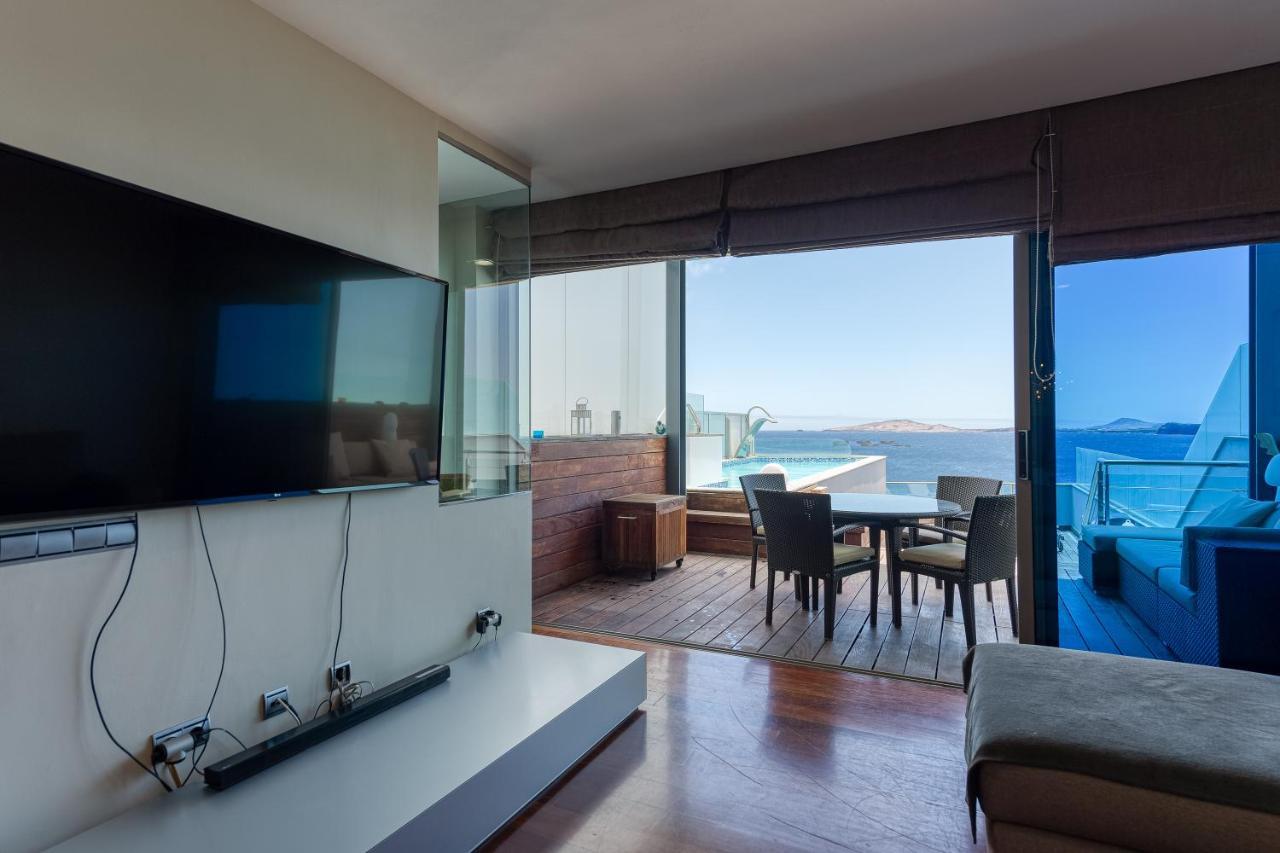 Appartamento Penthouse With Private Swimming Pool Melenara Esterno foto