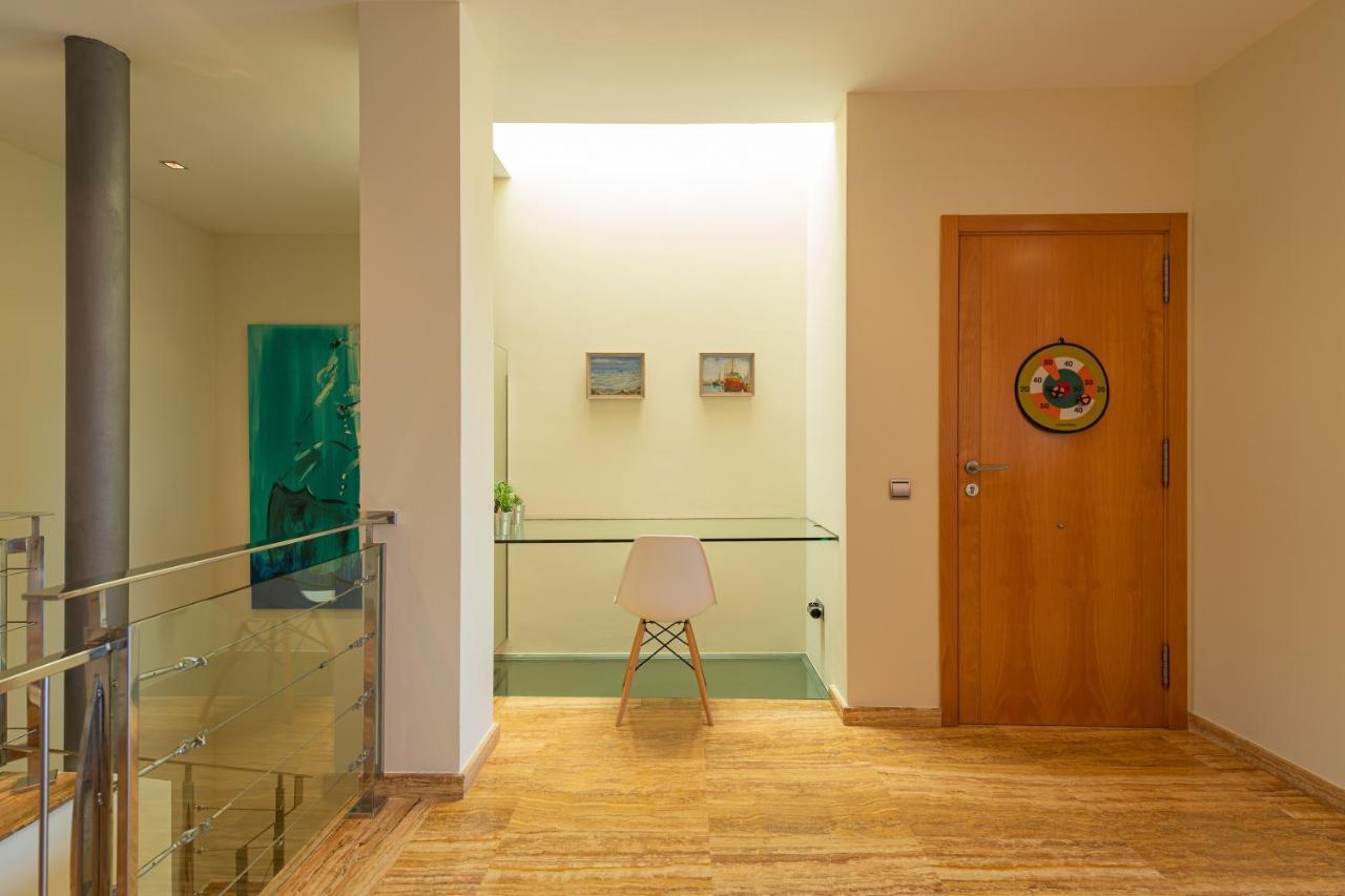 Appartamento Penthouse With Private Swimming Pool Melenara Esterno foto