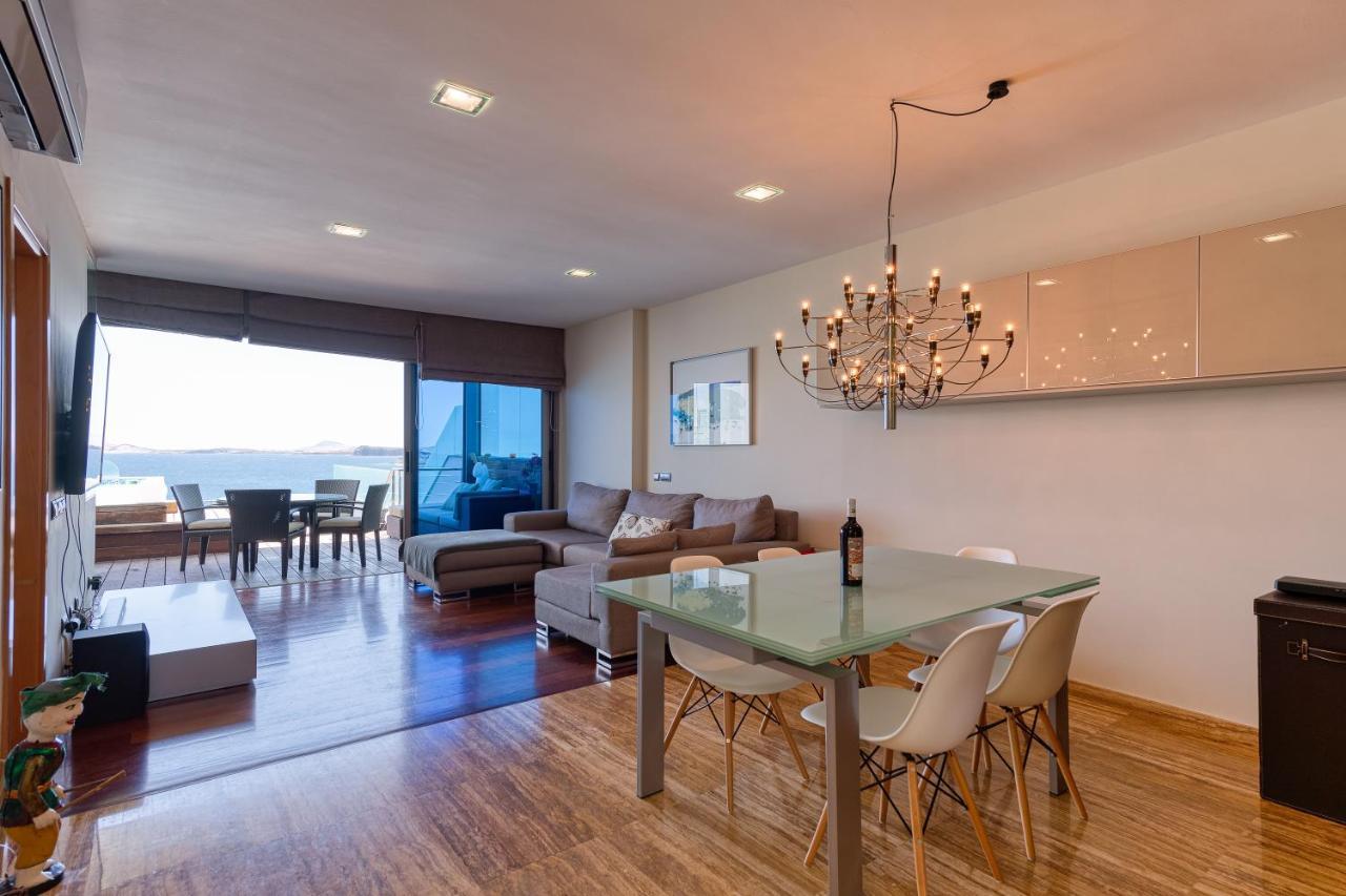 Appartamento Penthouse With Private Swimming Pool Melenara Esterno foto