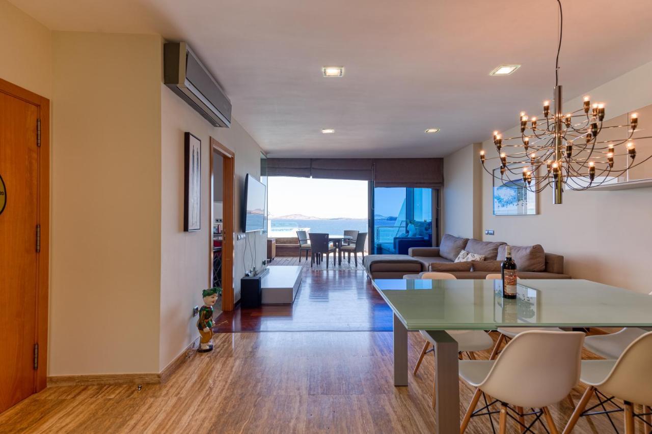 Appartamento Penthouse With Private Swimming Pool Melenara Esterno foto