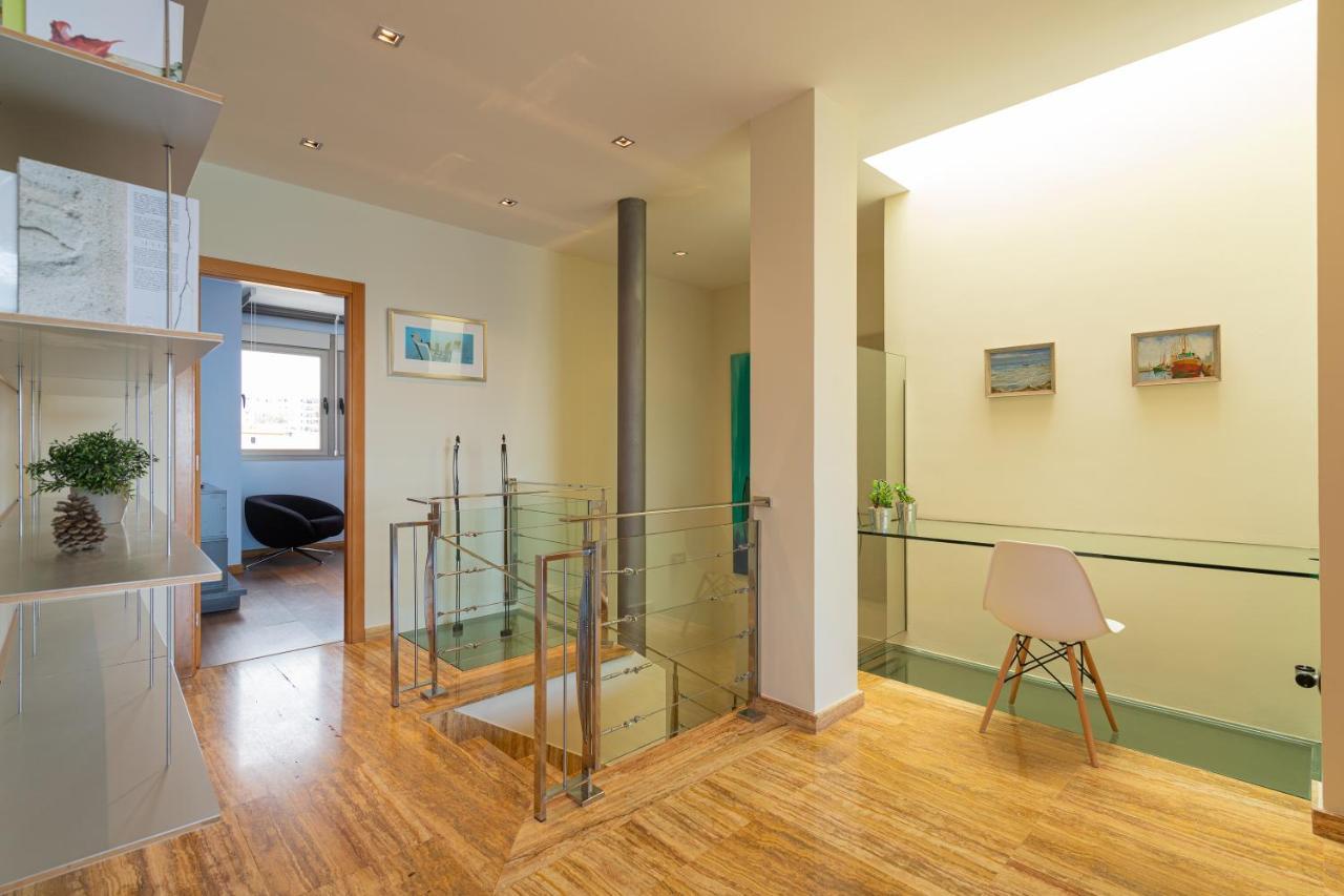 Appartamento Penthouse With Private Swimming Pool Melenara Esterno foto