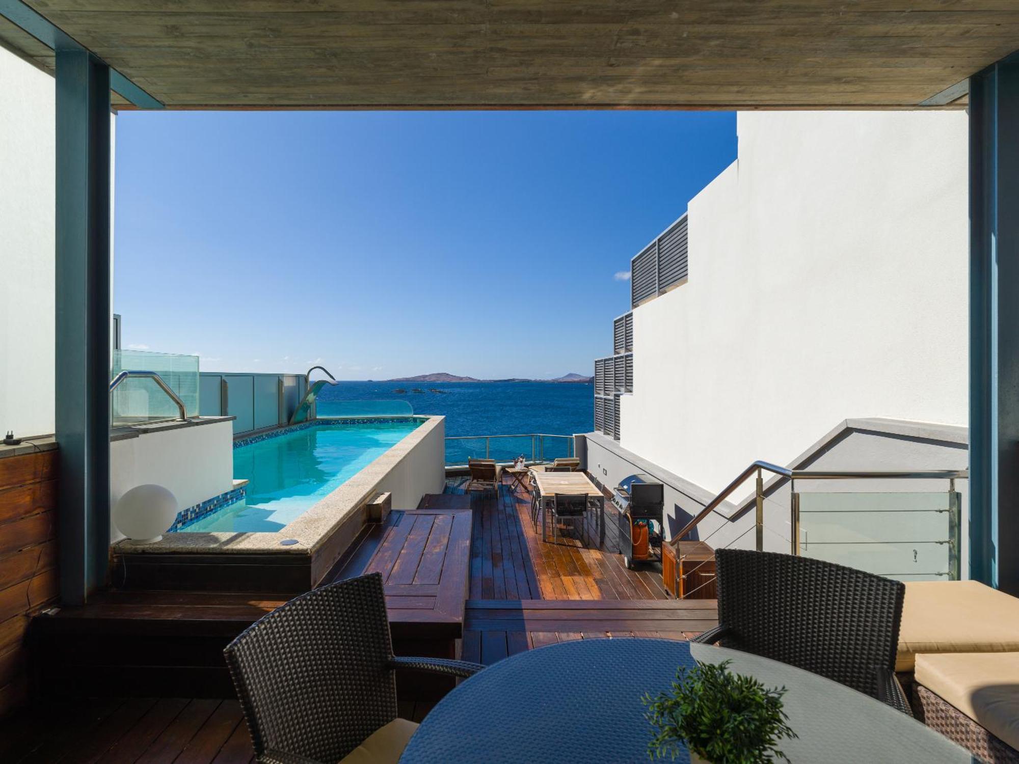 Appartamento Penthouse With Private Swimming Pool Melenara Esterno foto