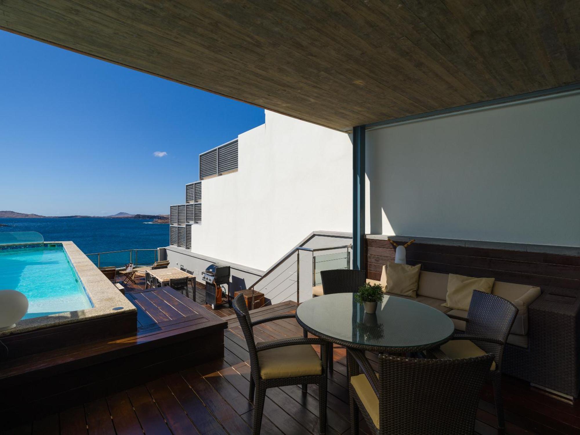 Appartamento Penthouse With Private Swimming Pool Melenara Esterno foto
