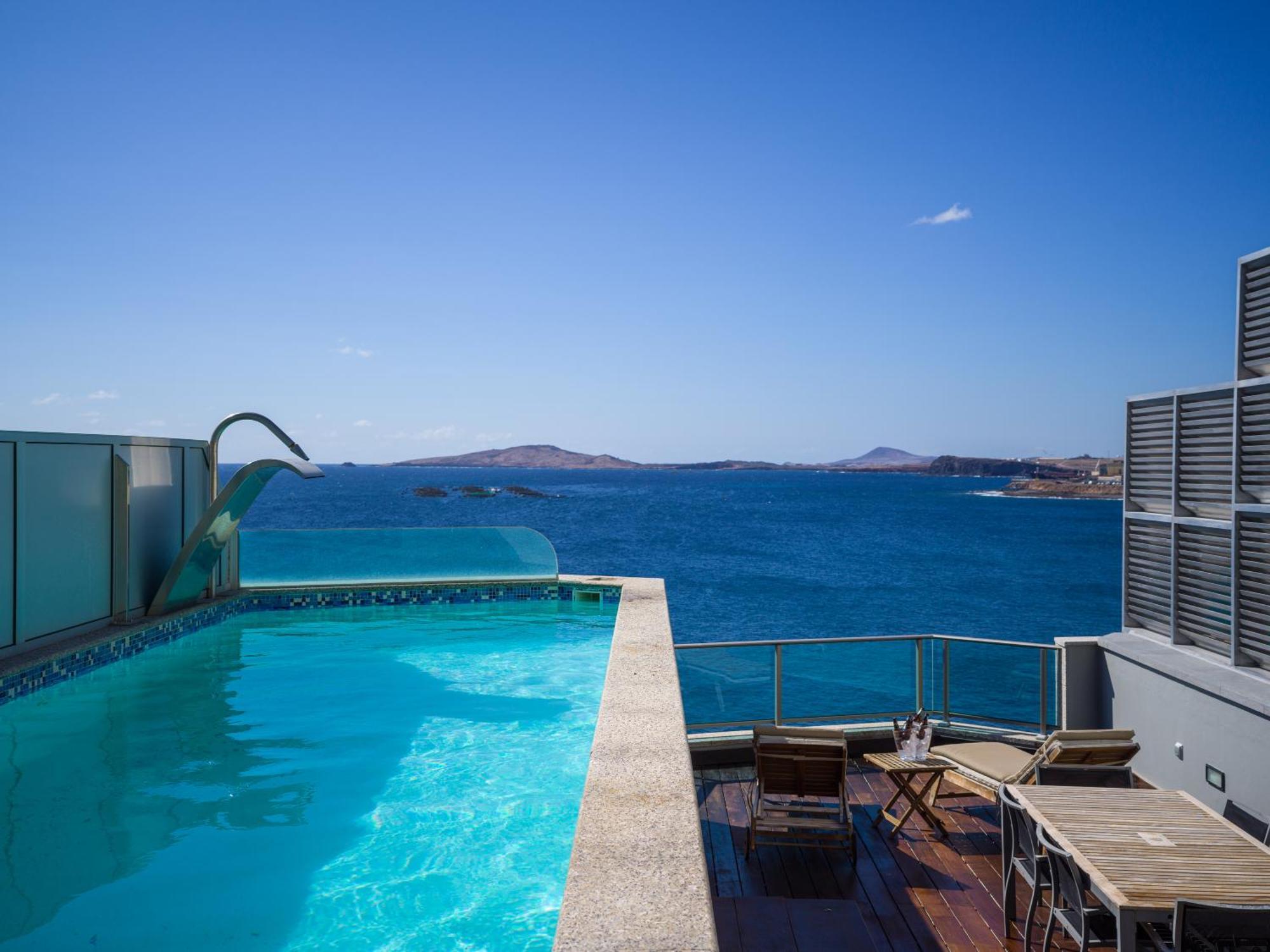 Appartamento Penthouse With Private Swimming Pool Melenara Esterno foto