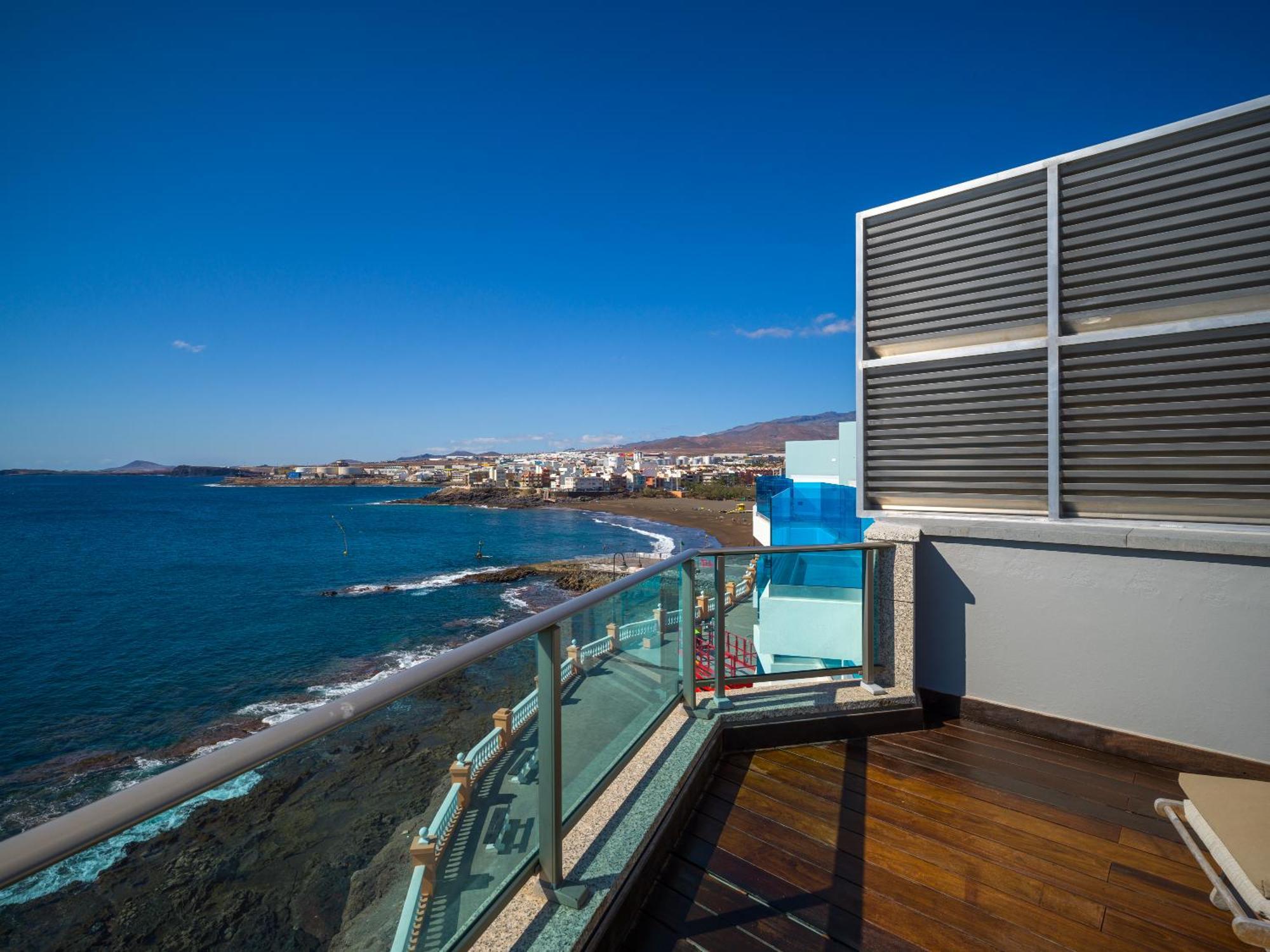 Appartamento Penthouse With Private Swimming Pool Melenara Esterno foto