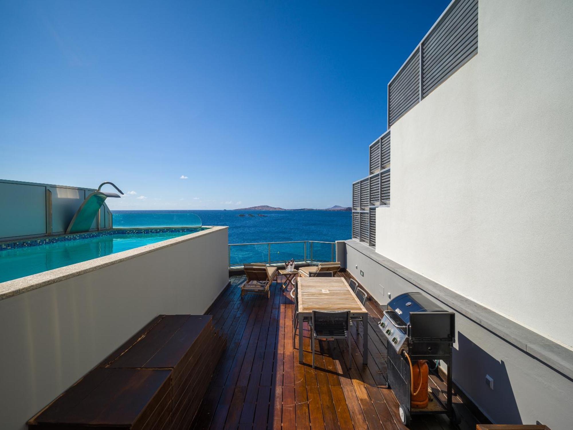 Appartamento Penthouse With Private Swimming Pool Melenara Esterno foto