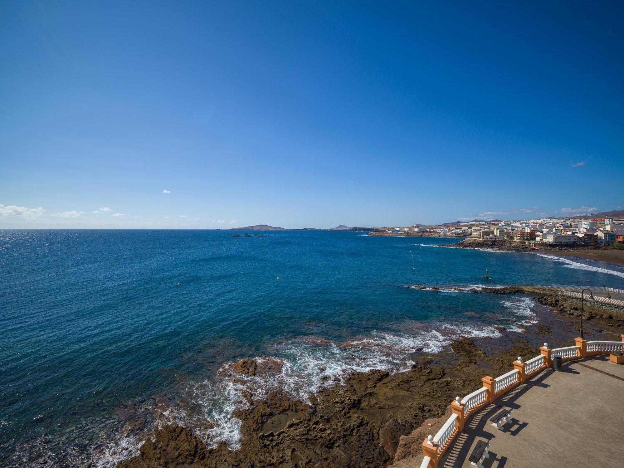 Appartamento Penthouse With Private Swimming Pool Melenara Esterno foto