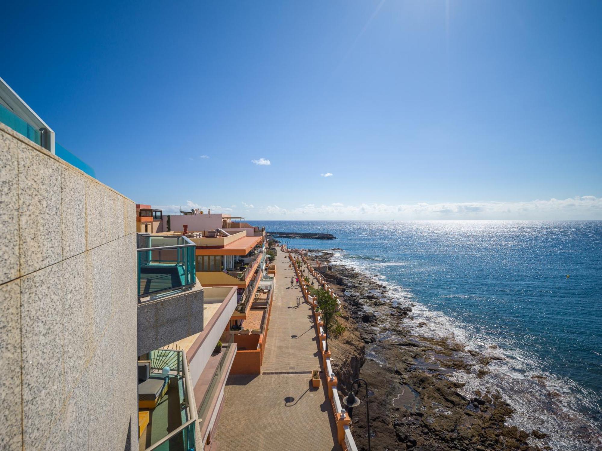 Appartamento Penthouse With Private Swimming Pool Melenara Esterno foto